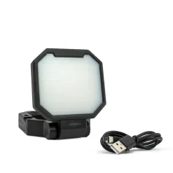 Best Avidsen Projecteur LED rechargeable 2000 lumens 3 modes d'éclairage fonction batterie externe - - 103674