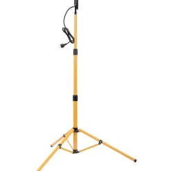 Zenitech Applique Murale Extérieure<Projecteur LED trépied 30W IP65 - Jaune -