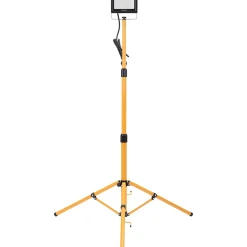 Zenitech Applique Murale Extérieure<Projecteur LED trépied 30W IP65 - Jaune -