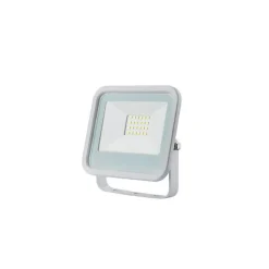 Best EDM Projecteur MultiLed Lumière froide 6400K - 20W 1400 Lumens - Blanc