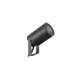Best Miidex Lighting Projecteur Piquet LED Orientable AC220-230V GU10 7W Etanche IP65 IK06 65mm