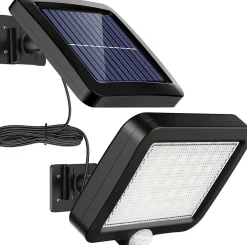 Best Optex PROJECTEUR SOLAIRE AVEC IR 4W 400LM