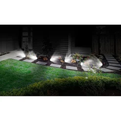 Wi-light Éclairage Solaire|Projecteur Extérieur<Projecteur Solaire Led 200 Lumens Greenled