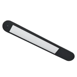 Luminaire Pour Dressing<Reglette LED sous meuble sur batterie noir IP20 L.30 x l.4,1 cm