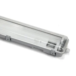 Best Velamp Réglette exclusivement pour 2 tubes LED de 150cm. IP65
