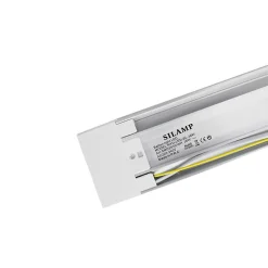 Best Silamp Réglette LED 120cm 36W - Blanc Neutre 4000K - 5500K -