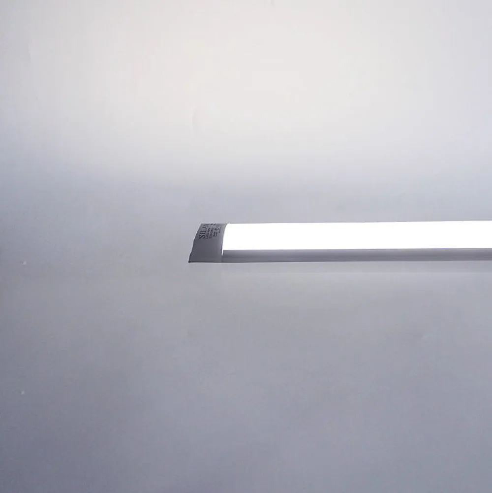 Best Silamp Réglette LED 120cm 36W - Blanc Neutre 4000K - 5500K -