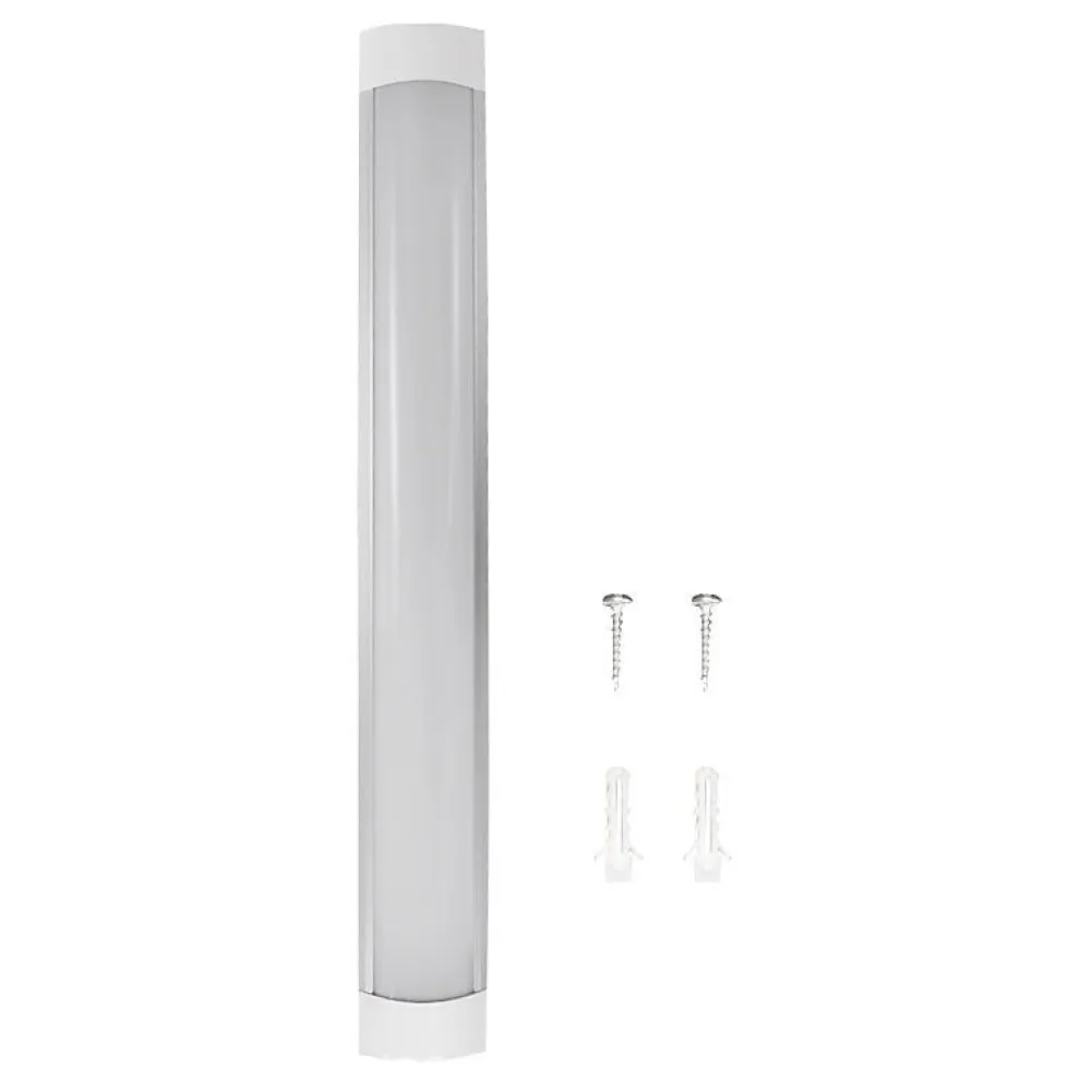 Best Silamp Réglette LED 120cm 36W - Blanc Neutre 4000K - 5500K -