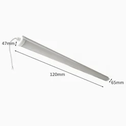 Best Silumen Réglette LED Etanche 120cm 36W IP65 - Blanc Neutre 4200k -