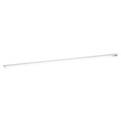 Best GoodHome Réglette sous meuble à détection Menezes LED intégrée blanc neutre IP20 1200lm 20W L.118,5xl.4,2xH.1cm chrome