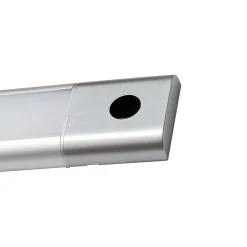 Best GoodHome Réglette sous meuble à détection Menezes LED intégrée blanc neutre IP20 1200lm 20W L.118,5xl.4,2xH.1cm chrome