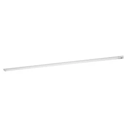 Best GoodHome Réglette sous meuble à détection Menezes LED intégrée blanc neutre IP20 1200lm 20W L.118,5xl.4,2xH.1cm chrome