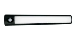 Hot GoodHome Réglette sous meuble Fiennes LED intégrée blanc neutre IP20 120lm 1.9W L.27xl.4,1xH.2cm noir