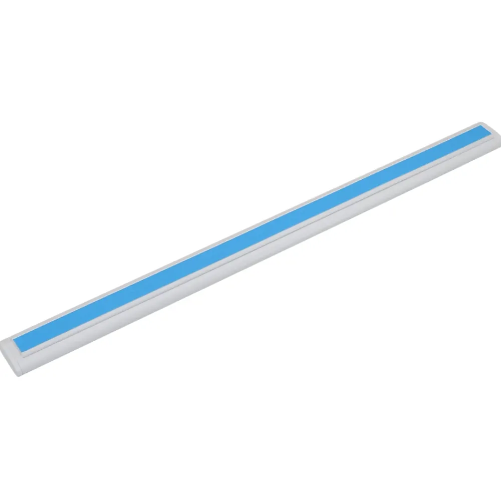 GoodHome Luminaire Pour Dressing<Réglette sous meuble Fiennes LED intégrée blanc neutre IP20 260lm 3.7W L.54xl.4,1xH.2cm blanc