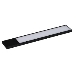 Hot GoodHome Réglette sous meuble Gamboa LED intégrée blanc neutre IP20 135lm 2W L.30xl.5xH.1cm noir