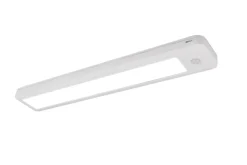 Luminaire Pour Dressing<Réglette sous meuble Mangalia LED intégrée blanc neutre IP20 120lm 2.3W L.27xl.4,7cm blanc Goodhome