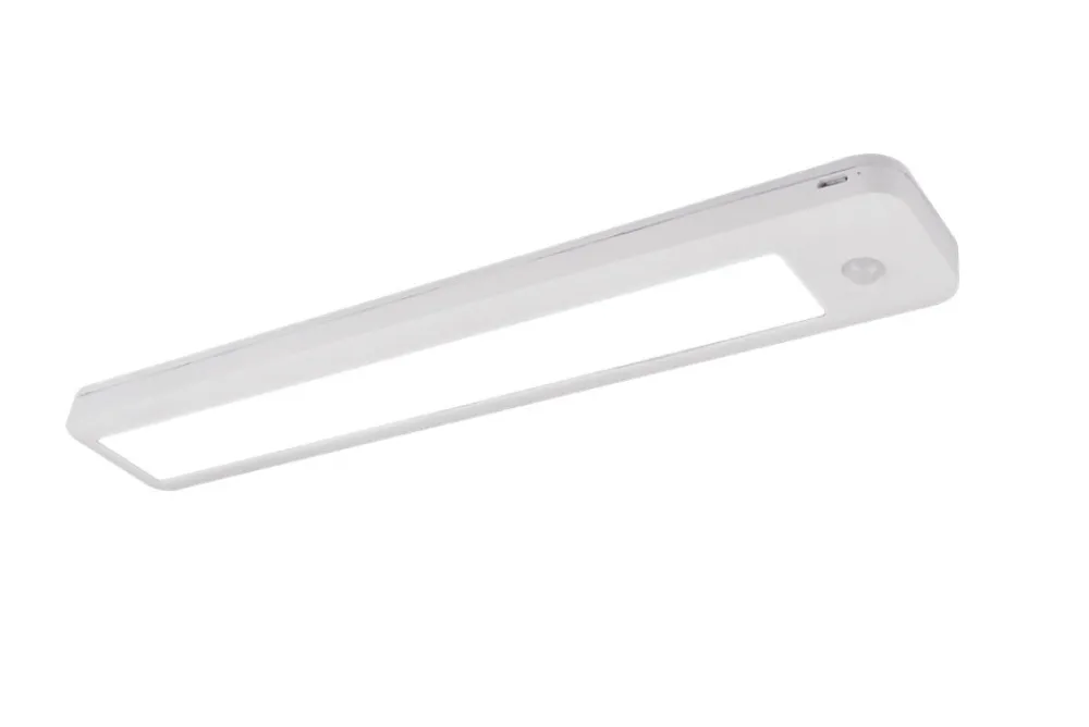 Luminaire Pour Dressing<Réglette sous meuble Mangalia LED intégrée blanc neutre IP20 120lm 2.3W L.27xl.4,7cm blanc Goodhome