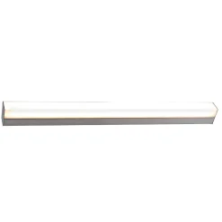 Voltman Réglette Cave, Garage, Atelier<Réglette spéciale Salle de Bains (90cm) Chrome -