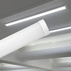 Best Braytron Réglettte LED 18W 6500K 1800 lm IP40 Blanc