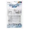 Atmosphera Créateur D'Intérieur Ruban Led Extérieur<Ruban LED à pile - blanc - L130 cm - Atmosphera