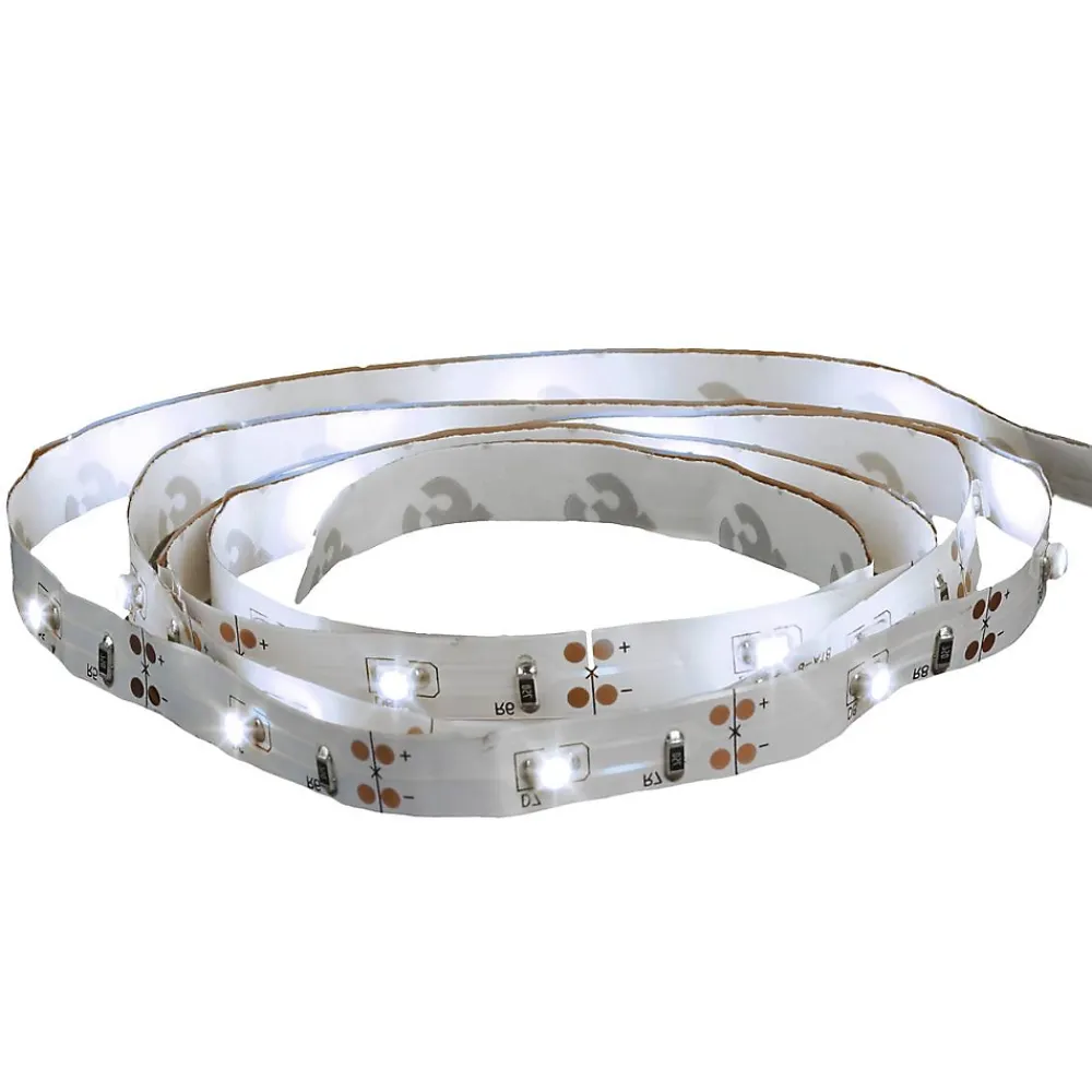 Atmosphera Créateur D'Intérieur Ruban Led Extérieur<Ruban LED à pile - blanc - L130 cm - Atmosphera