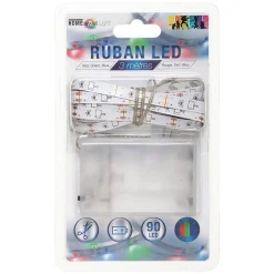 Best Atmosphera Créateur D'Intérieur Ruban LED à pile - L330 cm - Atmosphera