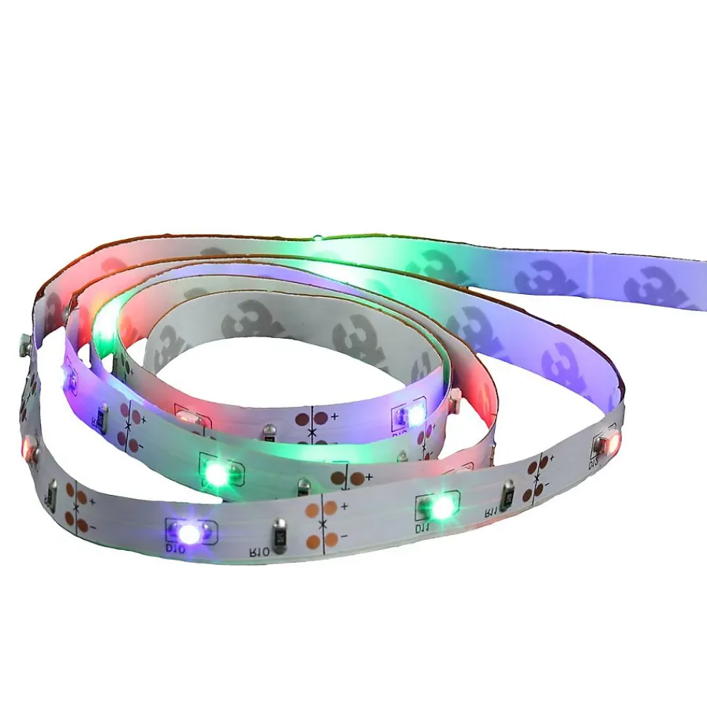 Best Atmosphera Créateur D'Intérieur Ruban LED à pile - L130 cm - Atmosphera
