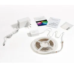 Konyks Luminaire Et Éclairage Connectés|Luminaire Et Éclairage Connectés<Ruban Led connecté Wifi/Bluetooth blanc et couleur , 3 m