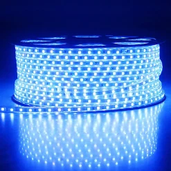 Discount LED7 Ruban Led sécable 2835 120Led/m en silicone 50 Mètres Etanche IP67 BLEU