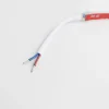 Alpinaluz Ruban Led Extérieur<Ruban LED 220V 75W 15Wm 12mm 120 LEDs SMD2835m Silicone IP67 Coupure tous les 10cm 5m 115lmW 2700K Lumière chaude