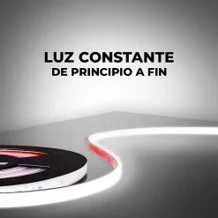 Alpinaluz Ruban Led Extérieur<Ruban LED 220V 75W 15Wm 12mm 120 LEDs SMD2835m Silicone IP67 Coupure tous les 10cm 5m 115lmW 6000K Lumière froide