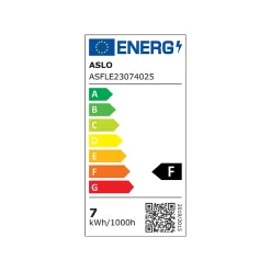 Best Aslo Ruban LED 7W sur Enrouleur 25m - Guirlande Lumineuse Blanche 4000K - Pour Intérieur Extérieur Façade Maison Evènement