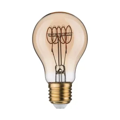 Paulmann Rustic Shine Standard 230 V Ampoule LED 300lm 4,5W 1800K gradable Doré