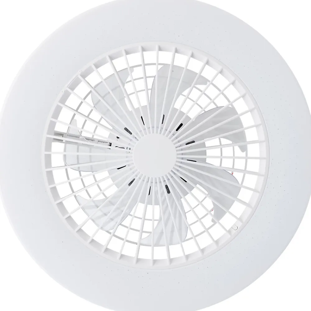 Best Brilliant SIANO Plafonnier avec ventilateur
