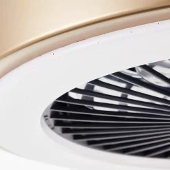 Best Brilliant SLIMLINE Plafonnier avec ventilateur