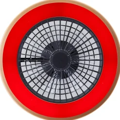 Best Brilliant SLIMLINE Plafonnier avec ventilateur