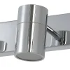 GoodHome Réglette Spot De Salle De Bains<Spot de salle de bain Tellot 3 lumières G10 5W IP44 argent