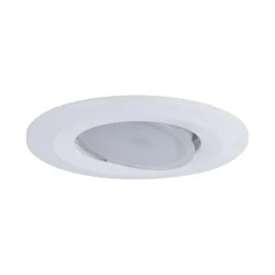 Paulmann Spot encastré LED Calla orientable IP65 rond 90mm 30 5,2W 460lm 230V gradable 4000K Blanc dépoli