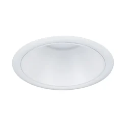 Best Paulmann Spot encastré LED 3-Step-Dim Cole Coin Kit de 1 IP44 rond 88mm Coin 6W 470lm 230V gradable 2700K Blanc