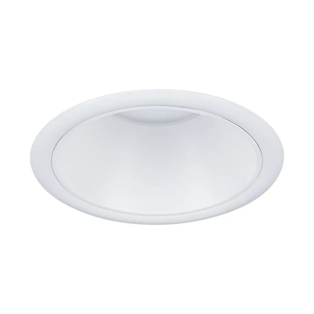 Best Paulmann Spot encastré LED 3-Step-Dim Cole Coin Kit de 1 IP44 rond 88mm Coin 6W 470lm 230V gradable 2700K Blanc