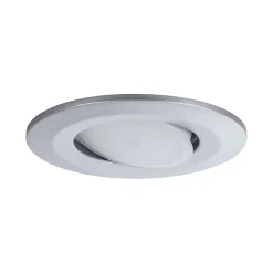 Paulmann Spot Encastrable|Spot Encastrable De Salle De Bains<Spot encastrable Calla LED intégrée 4000K IP65 680lm rond orientable chrome mat