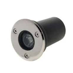 Hot Silamp Spot Extérieur Encastrable LED IP65 220V Sol 1W 18 degrés - Blanc Chaud 2300K - 3500K -
