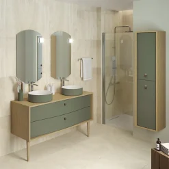 Decotec Eclairage Miroir De Salle De Bains<Spot LED amovible pour miroir IP44 blanc 250 lm
