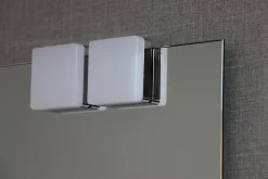 Decotec Eclairage Miroir De Salle De Bains<Spot LED amovible pour miroir IP44 blanc 250 lm