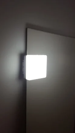 Decotec Eclairage Miroir De Salle De Bains<Spot LED amovible pour miroir IP44 blanc 250 lm