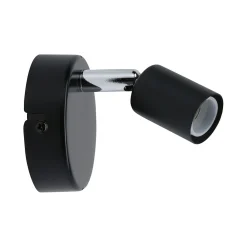 Paulmann Spot Encastrable De Salle De Bains<Spotlight Carolina IP44 GU10 230V max. 10W gradable Anthracite Chrome
