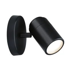 Paulmann Spot Encastrable De Salle De Bains<Spotlight Zyli IP44 GU10 230V max. 10W gradable Noir mat