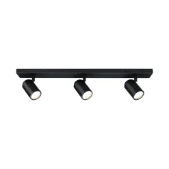 Paulmann Spot Encastrable De Salle De Bains<Spotlight Zyli IP44 GU10 230V max. 3x10W gradable Noir mat