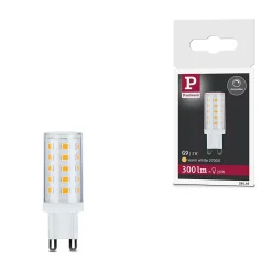Paulmann Ampoule G9<Standard 230 V Culot à ergots LED G9 300lm 3W 2700K gradable Clair