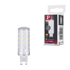 Paulmann Ampoule G9<Standard 230 V Culot à ergots LED G9 Kit de 1 Dim 800lm 7,2W 2700K gradable Clair